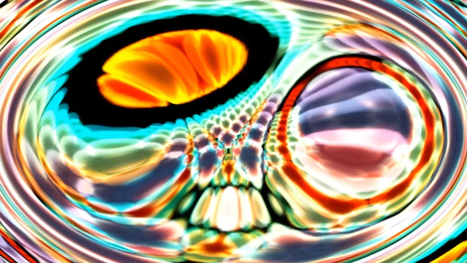 Matrix Music Visualizer