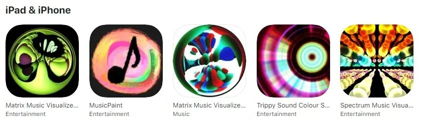 Mobile apps