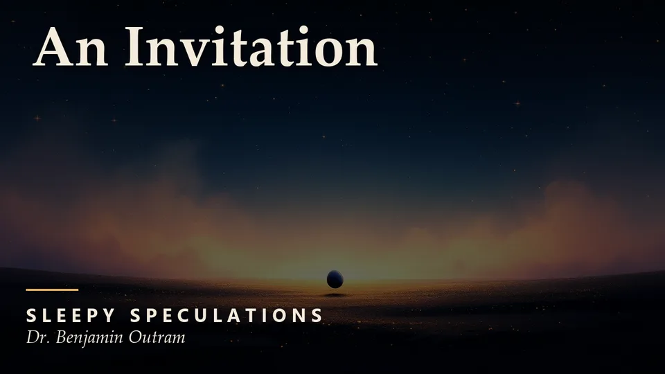An Invitation